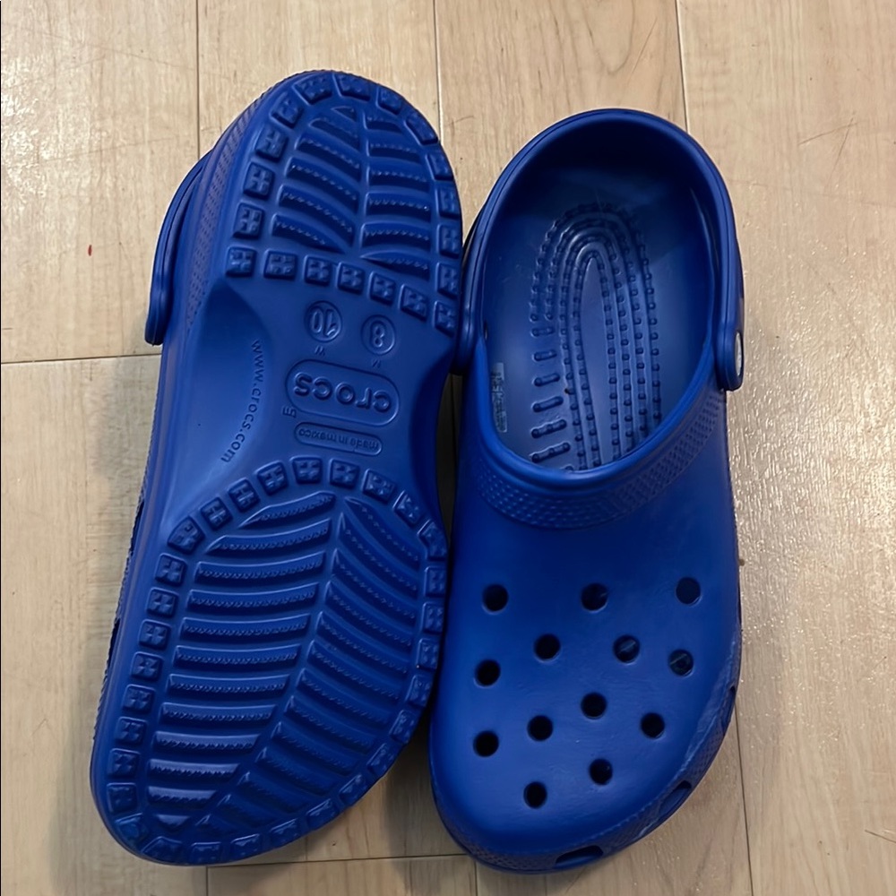 CROCS Blue Sandals with Croslite Foam and Ventilation - Picture 4 of 4